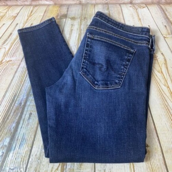 Ag Adriano Goldschmied Denim - Adriano Goldschmied Absolute Legging Sz 29 Extreme Skinny Jeans Denim Pant 29x30
